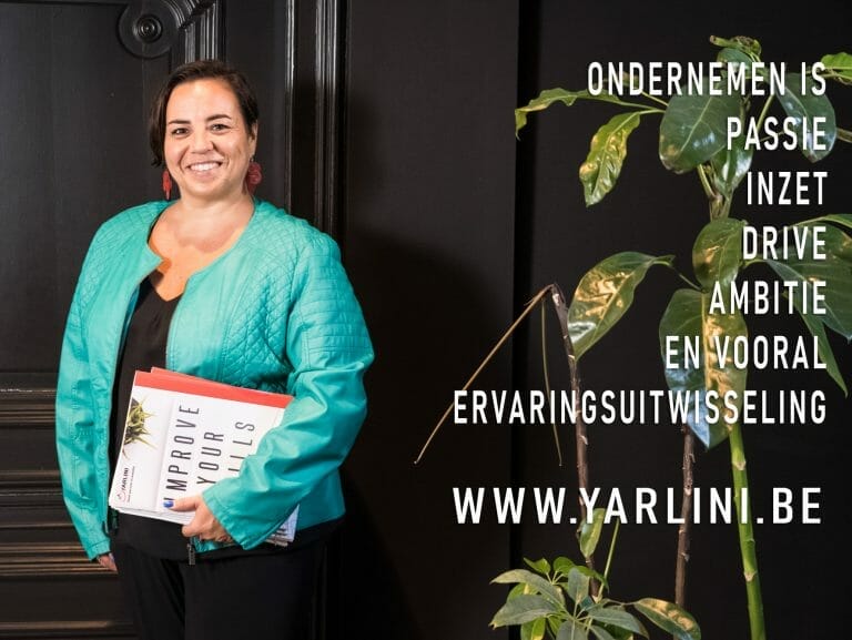 yarlini an vermeulen ondernemen is amibitie passie