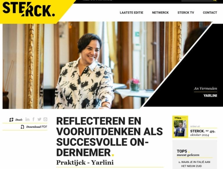 screenshot 2024 10 29 at 12 55 55 yarlini reflecteren en vooruitdenkenals succesvolle ondernemer sterck magazine