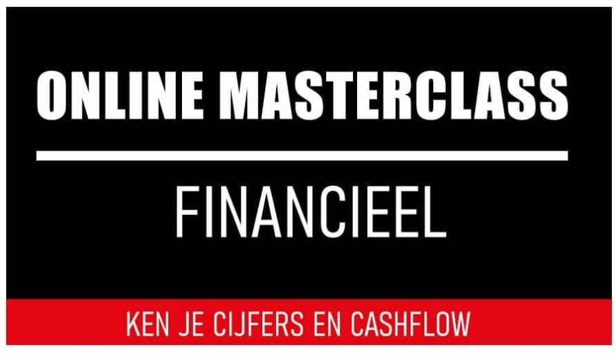Online Masterclass Financieel Ken Je Cijfers En Cashflow An Vermeulen En Yarlini Coaching